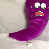 KellyToy Purple Eggplant Veggie Plush