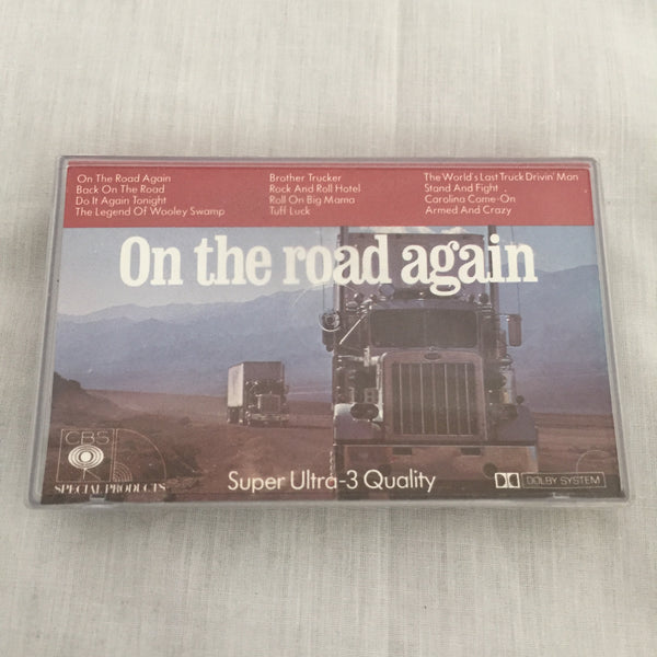 On The Road Again Cassette Tape