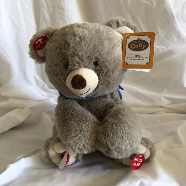 My Bear Coby Plush