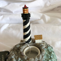 Lighthouse Candle Stopper