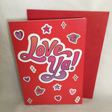 Hallmark Valentine’s Day Card