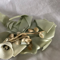 Flower And Bell Ribbon for Crafting