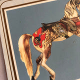 Native American Horse Coaster