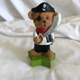 Pirate Bear Figurine