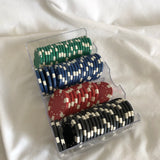 Poker Chip Set (Not A Complete Set)