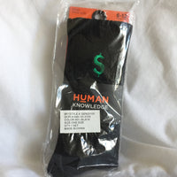 Human Knowledge Socks- Men’s Size 6-12