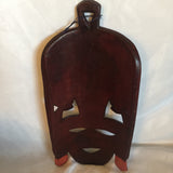 Wooden Kenya Mask- Set Of 2