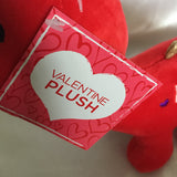 Valentine Dinosaur Plush