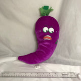 KellyToy Purple Eggplant Veggie Plush