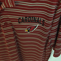 NFL Team Apparel Arizona Cardinals Polo Shirt Men’s Size M