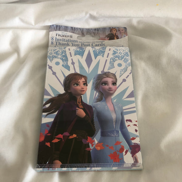 Disney Frozen Party Invitations