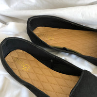 Black Flats Shoes - Women’s Size 12