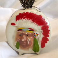 Native American Ceramic Decor