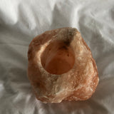 Himalayan Salt Candle Holder #2