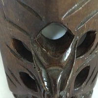 Filipino Bakunawa Dragon Demon Mask