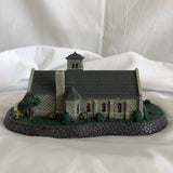 Rockwell’s Hometown Collection ‘The Grey Stone Church’ Sculpture