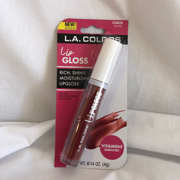 L.A. Colors Lip Gloss - Scandal