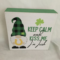 St. Patrick’s Home Decor