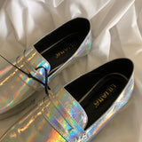 Liliana Hologram Flats - Women’s Size 10