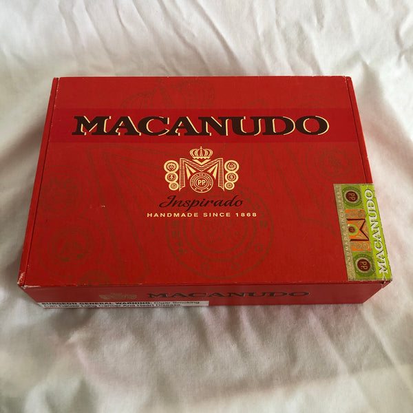 Macanudo Cigar Box