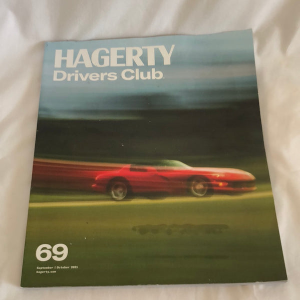 Hagerty Drivers Club Vol. 69 Magazine