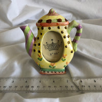 Teapot Picture Frame