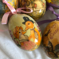 Easter Eggs Set of 6