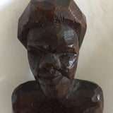 Pacific Islander/Asian Wood Man Carving