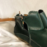 Green Boots - Size 43