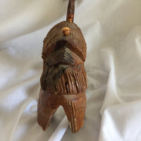 Vintage Wood Camel Carving Made In Jordan