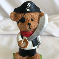 Pirate Bear Figurine