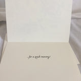 Get Well Card- Envelope Included