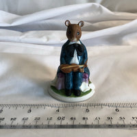 Franklin Mint ‘Woodmouse Family’ Porcelain Figurine - Sebastian