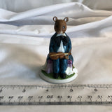 Franklin Mint ‘Woodmouse Family’ Porcelain Figurine - Sebastian