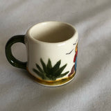 Mini Painted Desert Teacup - Made In Mexico