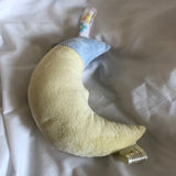 Angel Toy Moon Plush - Blue