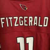 Nike Arizona Cardinals Larry Fitzgerald Jersey Size L 14/16