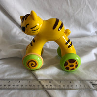 Cat On Wheels Toy