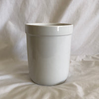 White Farberware Ceramic Pot