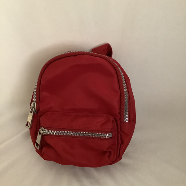 Red Small Backpack