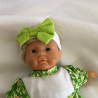 Vintage My Love SIMBA Baby Doll - Green Outfit