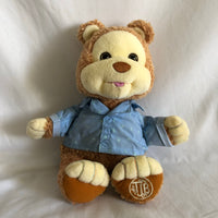 TJ Bearytales Plush Bear