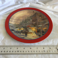 Decorative Plate By Thomas Kinkade