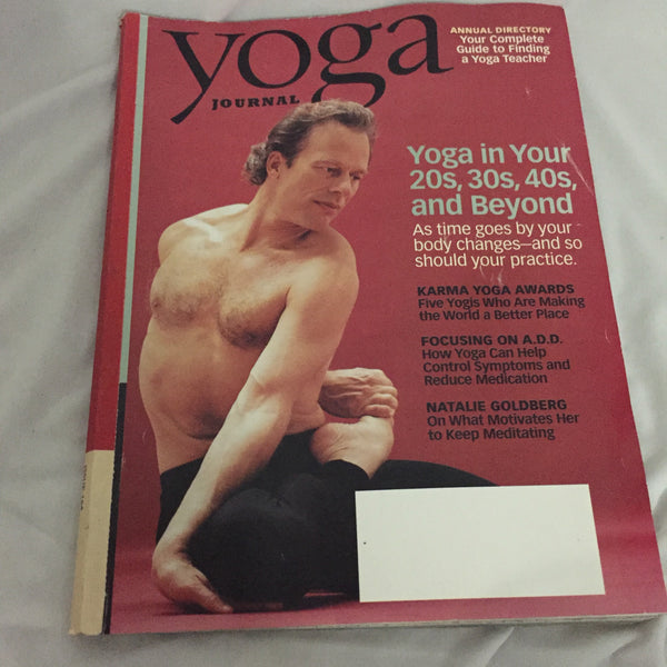 Yoga Journal Magazine