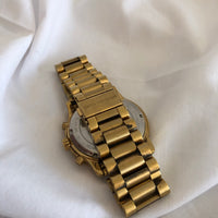 Men’s Gold Tone Michael Kors Watch