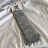 Time And Tru Bandana - Grey