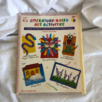 'Literature  Based Art Activities' by Darlene RItter