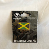 USA 2016 Copa America Collectible Lapel Pin - Jamaica