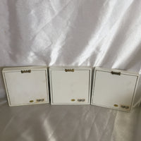 Wood Plaque Wall Decor Set Of 3