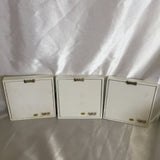 Wood Plaque Wall Decor Set Of 3